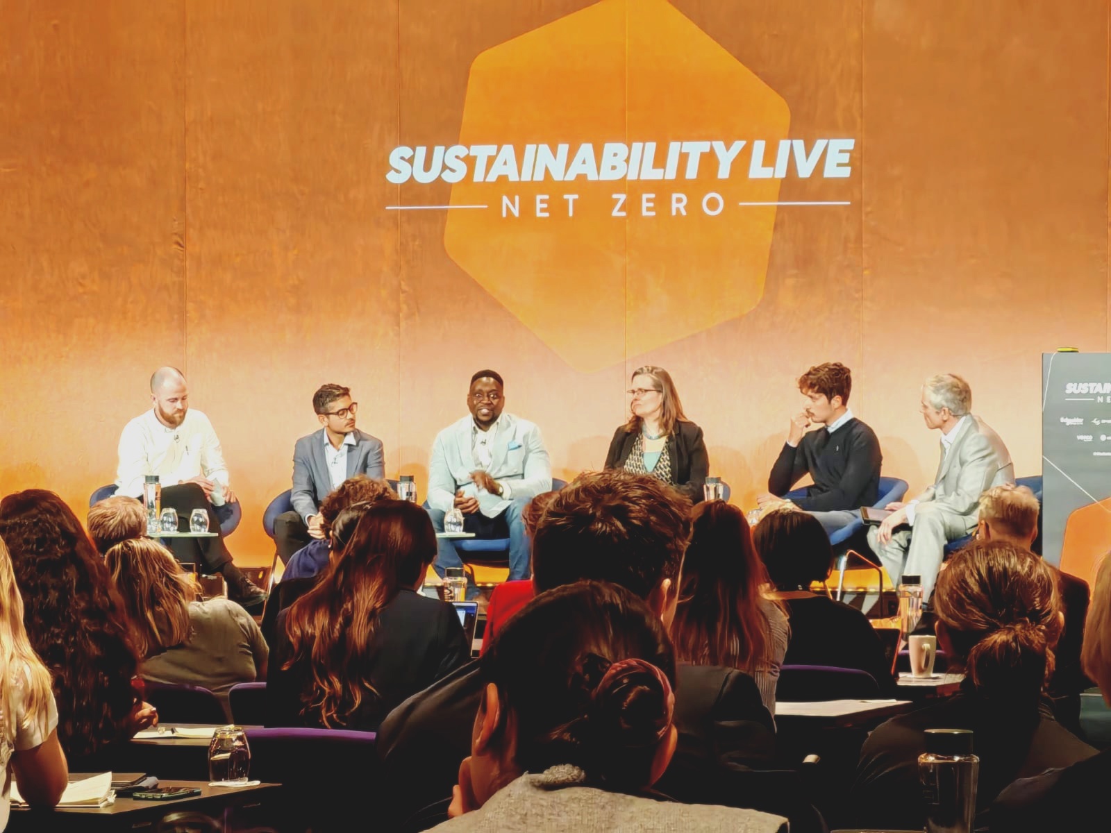 Image of Kuram Speaking at the Event